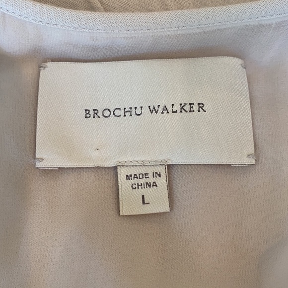 Brochu Walker Felton Tiered Dress Size L - Picture 7 of 10